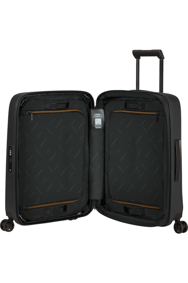 Samsonite Essens Spinner Expandable ZIP 55cm  Grafiet