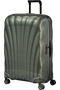 Samsonite C-Lite Spinner 75cm  Vert métal