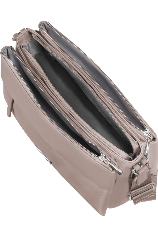 Samsonite Zalia 3.0 H.Shoulder Bag 3 Comp  Old Rose