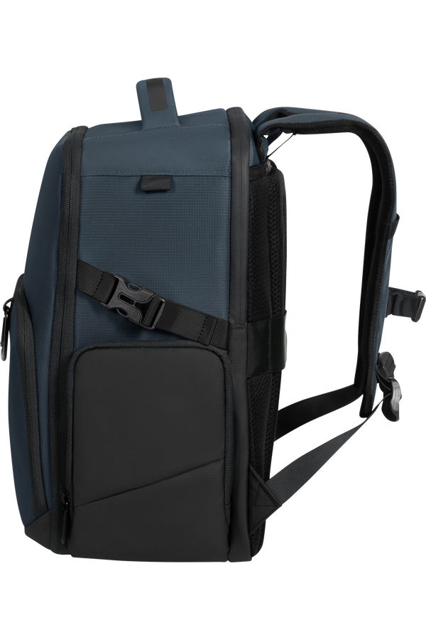 Samsonite Biz2go Underseat Backpack S  Bleu profond