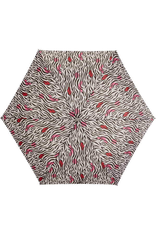 Samsonite Alu Drop S 3 Sect. Manual Flat  Afro Pop Print