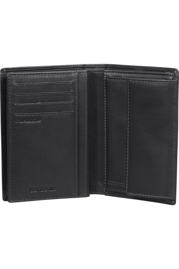 Samsonite Attack 2 Slg 140 - WAL 8CC+2W+2C+C  Zwart