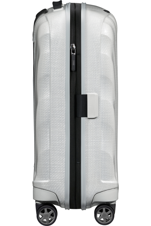 Samsonite C-Lite Spinner Expandable 55cm  Off white
