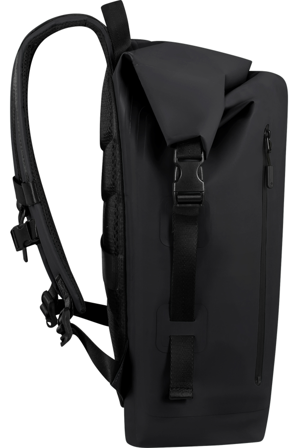 Samsonite Coatify Biz IPX4 Rolltop Backpack 15.6'  Zwart
