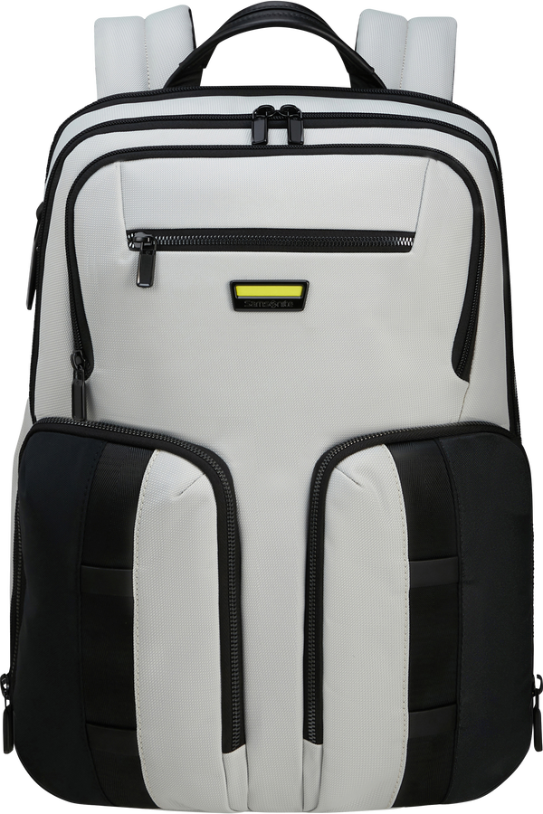Samsonite Urban-Eye Backpack 14.1' 2 Pockets 14.1'  Light Grey/Lime
