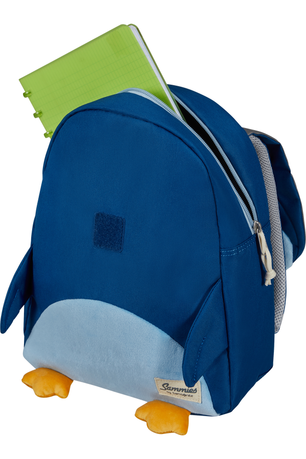 Samsonite Happy Sammies Eco Backpack S+ Penguin Peter  Penguin Peter