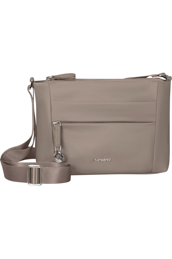Samsonite Move 5.0 H. Shoulder Bag S 3 Zip  Warm Taupe