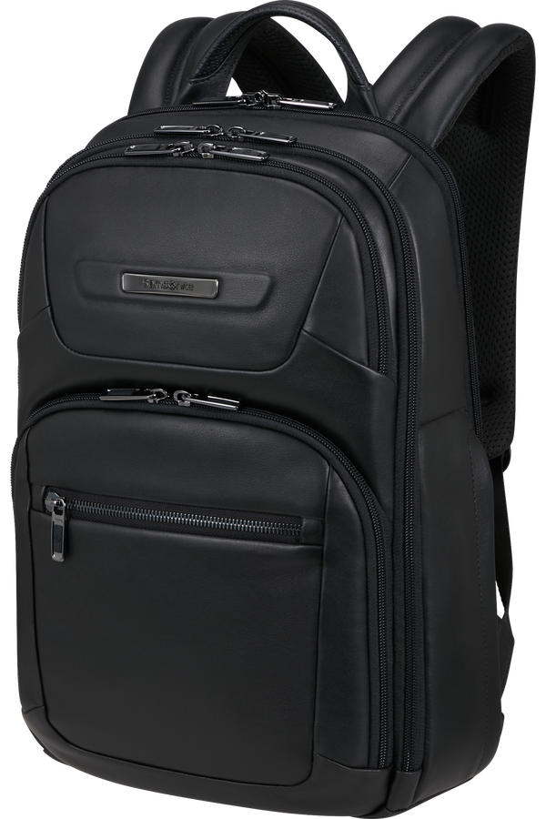 Samsonite Pro-Dlx 6 Leather Backpack 14.1'  Noir
