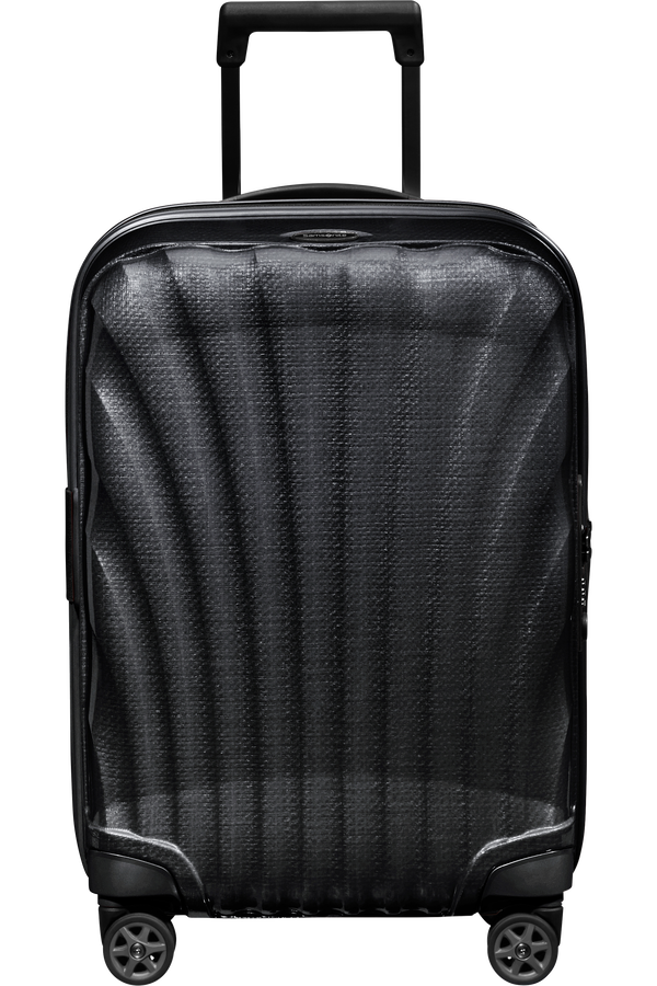 Samsonite C-Lite Spinner Expandable 55cm  Zwart