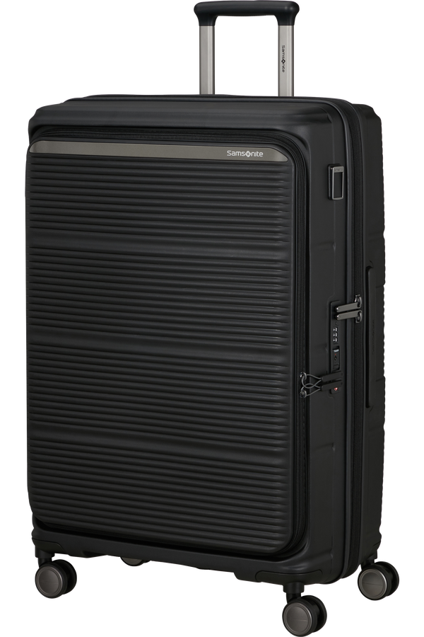 Samsonite Paralux Spinner Expandable Large Sp 75cm  Zwart