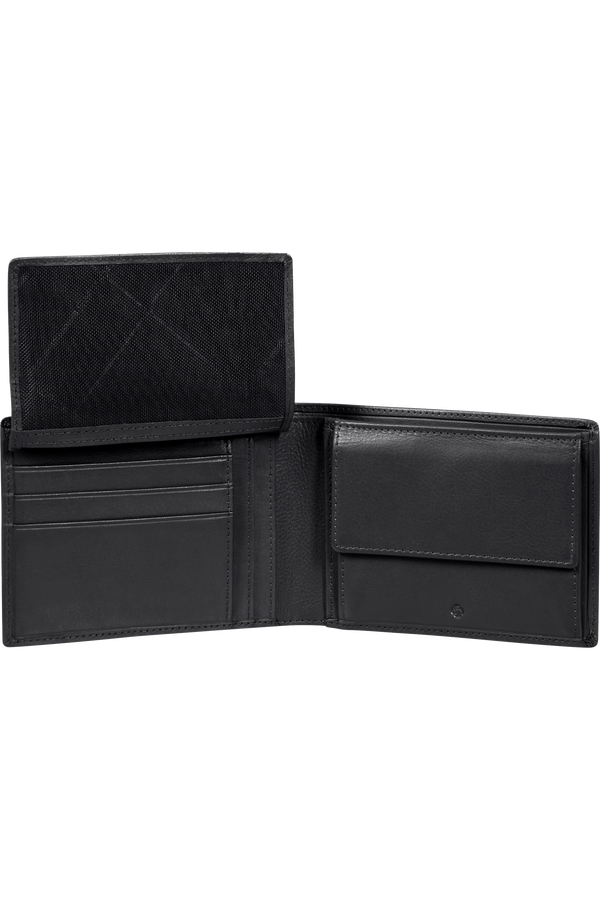 Samsonite Simpla Slg 007 - B 7CC+VFL+C+2C+W  Zwart