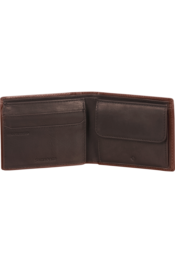 Samsonite Oleo Slg 021 - B S 4CC+VFL+C+2C  Marron foncé