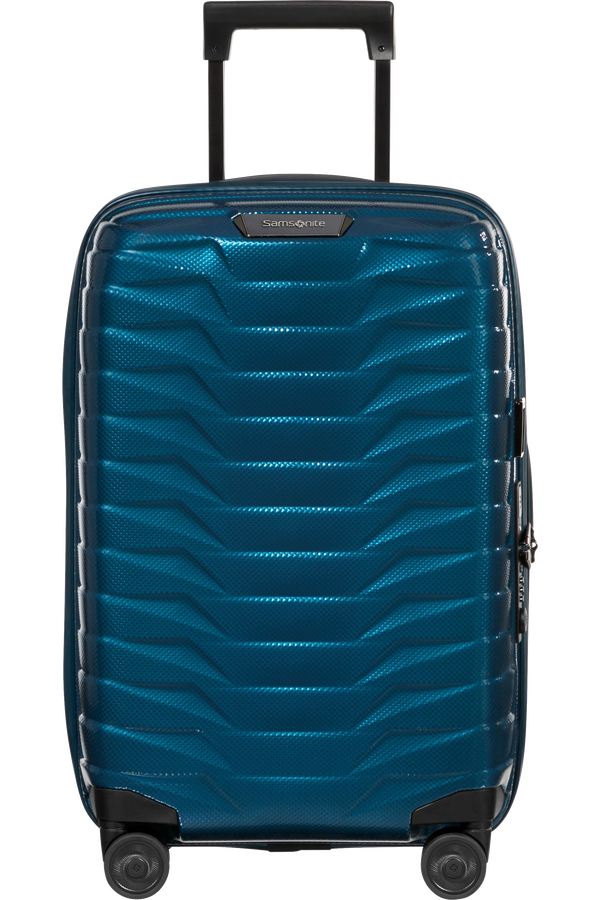 Samsonite Proxis Spinner Expandable Length 35cm 55cm  Bleu p&eacute;trole