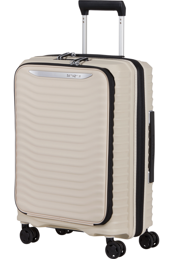 Upscape Valise &agrave; 4 roues extensible 55cm