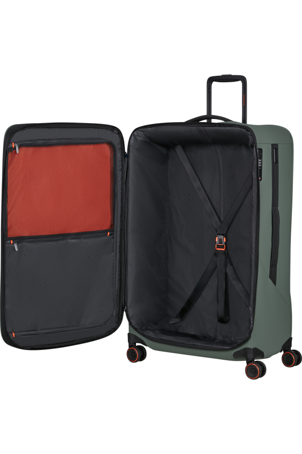 Samsonite Glazed Spinner Expandable 84cm  Sage green
