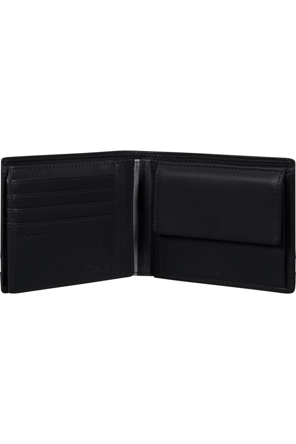 Samsonite Flagged Slg 047 - B 10CC+VFL+C+2C  Zwart