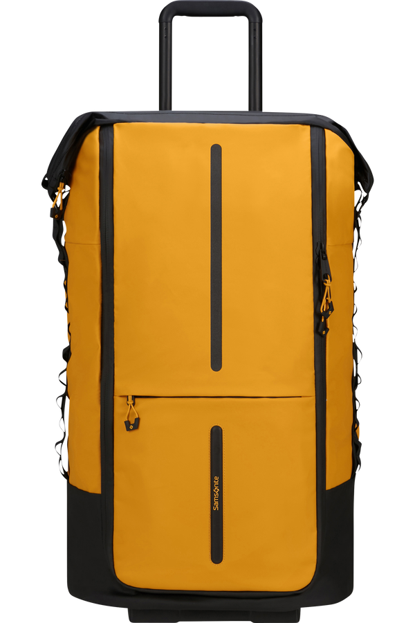 Samsonite Ecodiver Foldable Duffle with wheels 4-in-1  Jaune