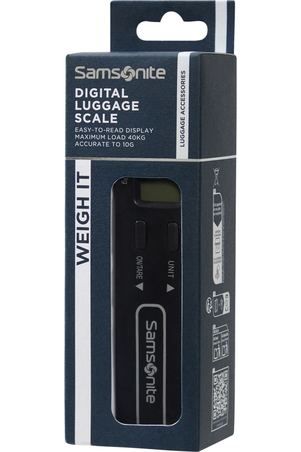 Samsonite Ta Revolution Digital Luggage Scale  Zwart