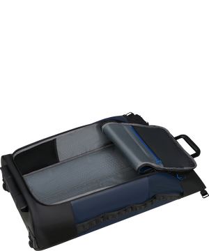 Ecodiver Sac de voyage pliable &agrave; roues 4 en 1 82 x 40 x 25 cm | 2.2 kg