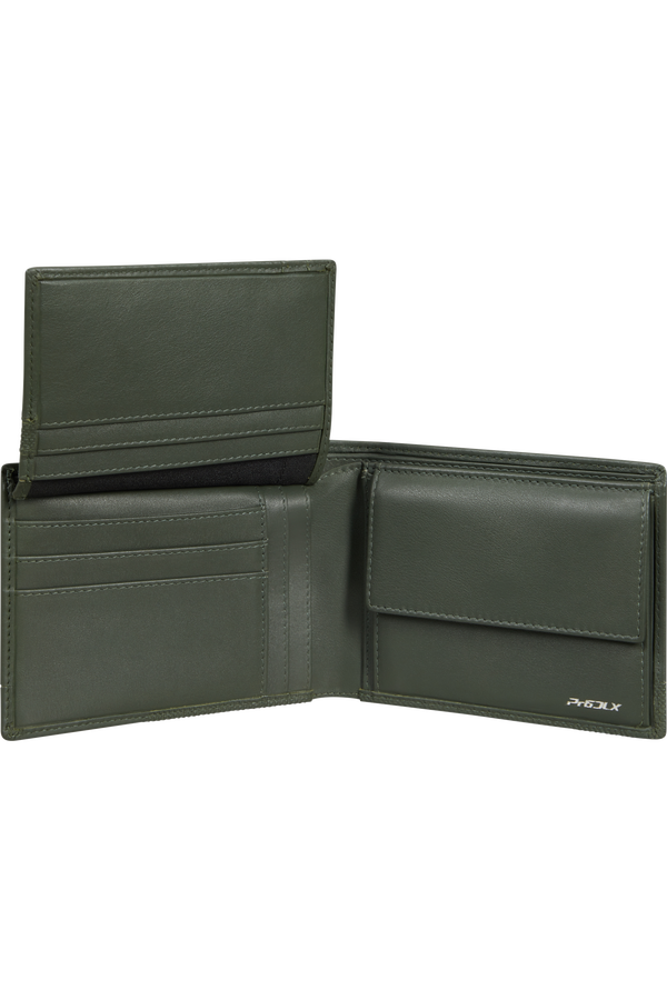 Samsonite Pro-Dlx 6 Slg 047 - B 10CC+VFL+C+2C  Groen