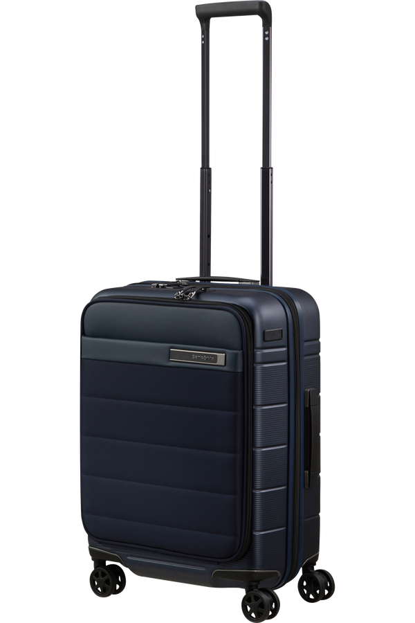 Samsonite Neopod Spinner Expandable Easy Access FL 55cm  Bleu nuit