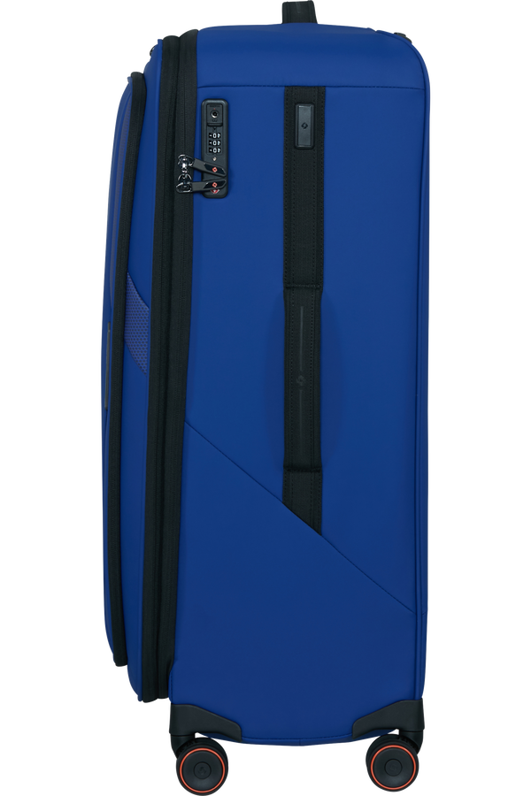 Samsonite Glazed Spinner Expandable 78cm  Bleu &eacute;lectrique