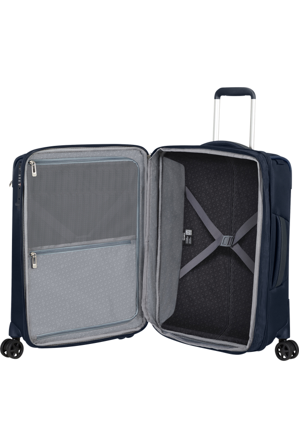 Samsonite Respark SPINNER 55/20 DF EXP  Bleu nuit