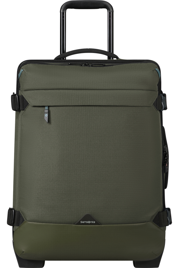Samsonite Roadseeker Duffle with wheels Backpack 55cm  Vert olive fonc&eacute;