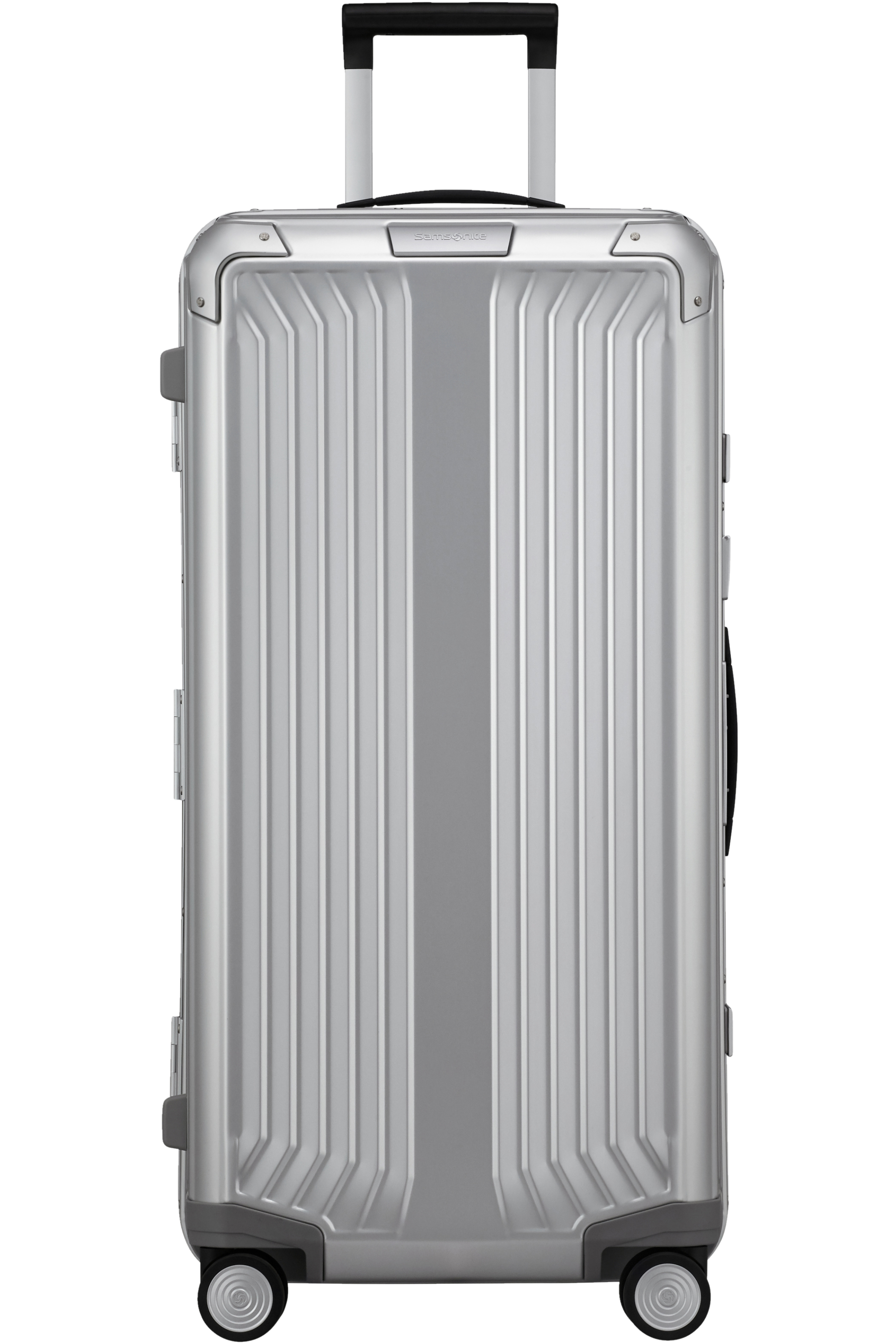 Vintage aluminium suitcase aviation trunk Tassen & portemonnees Bagage & Reizen Koffers 