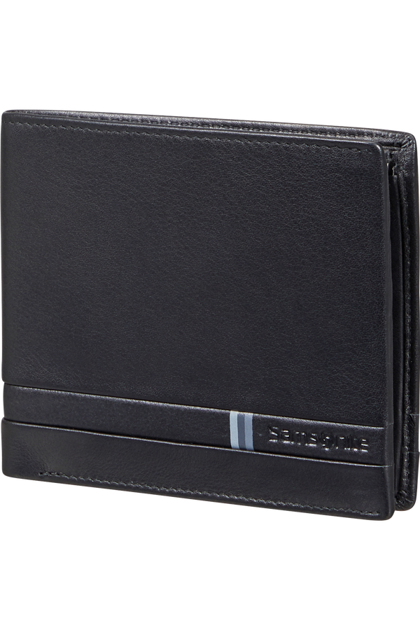 Samsonite Flagged Slg 015 - B 4CC+2C+C  Zwart