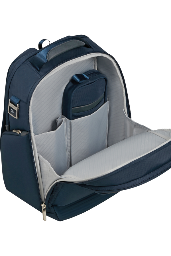 Samsonite Paralux Everyday Backpack  Bleu marine foncé