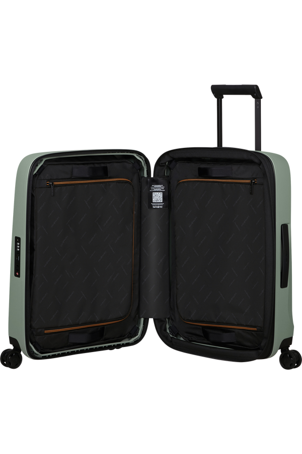 Samsonite Essens Spinner Expandable ZIP 55cm  Sage