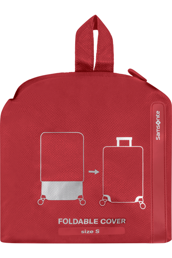 Samsonite Ta Revolution Foldable Luggage Cover S  Rouge