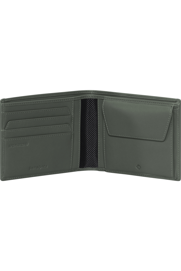 Samsonite Urban-Eye Slg 015 - B 4CC+2C+C  Vert