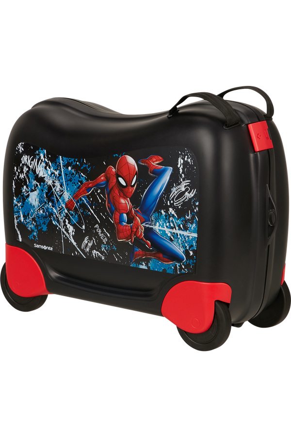 Samsonite Dream2go Disney Ride-On Suitcase Marvel  Spiderman Mystery