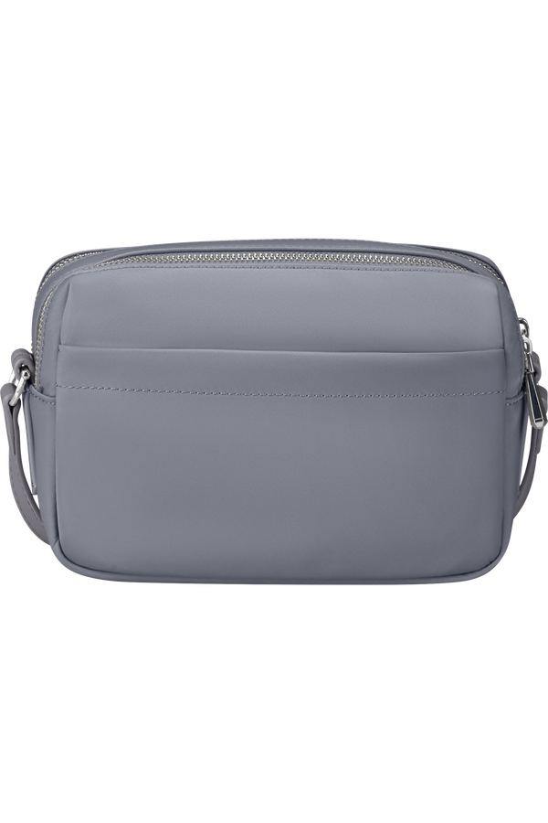 Samsonite Zalia 3.0 Shoulder Bag 2 Comp  Gris métal