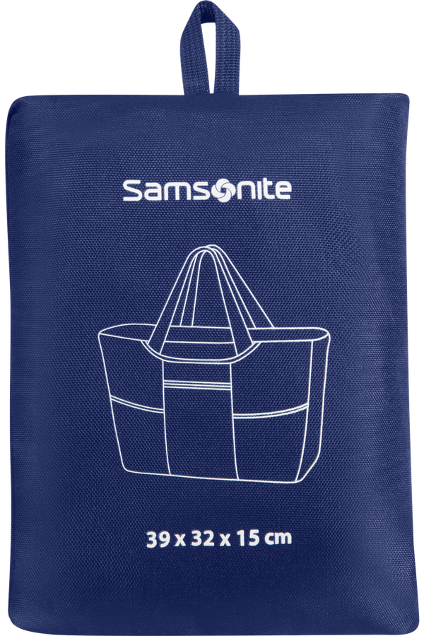 Samsonite Global Ta Foldable Shopping  Bleu nuit