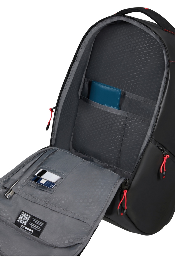 Samsonite Ecodiver URBAN LAP. BACKPACK M USB  Noir