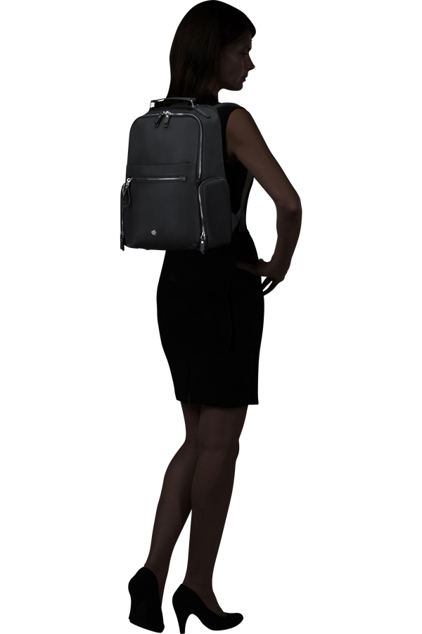Samsonite Karissa Evo Round Backpack 15.6'  Noir