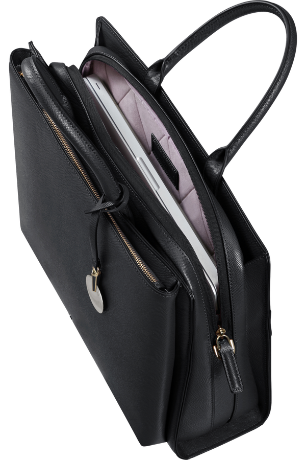 Samsonite Roundtheclock Tote 14.1' M  Zwart