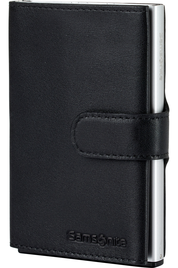 Samsonite Alu Fit 202 - Slide-up Wallet  Noir