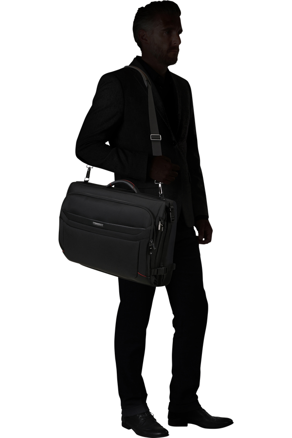 Samsonite Pro-Dlx 6 Tri-Fold Garment Bag  Noir