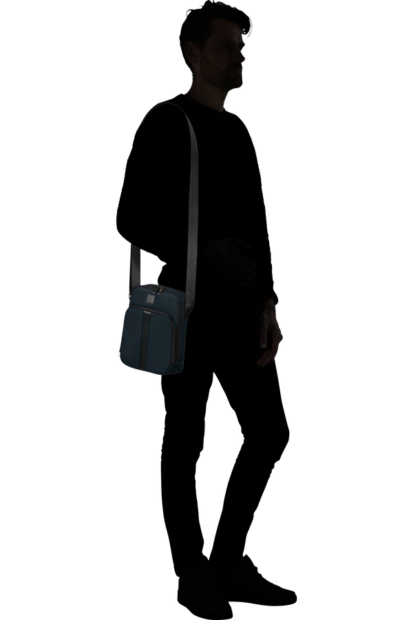 Samsonite Sacksquare Crossover M 9.7'  Bleu