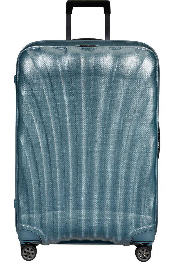 Samsonite C-Lite SPINNER 75/28  Bleu glace