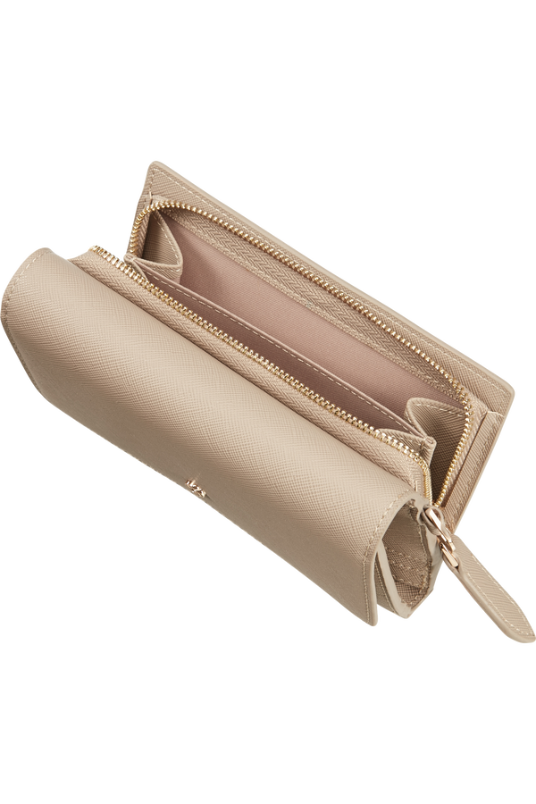 Samsonite My Samsonite Slg L W 12cc+Zip Ext M  Taupe