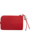 Samsonite Karissa Slg Flat Pouch 3CC  Formula Red
