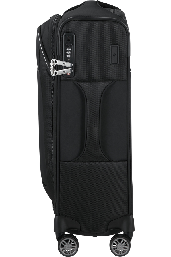 Samsonite Re-Lite Spinner Expandable 55cm  Zwart