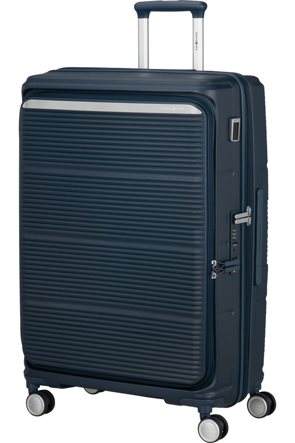 Samsonite Paralux Spinner Expandable Large Sp 75cm  Bleu marine foncé