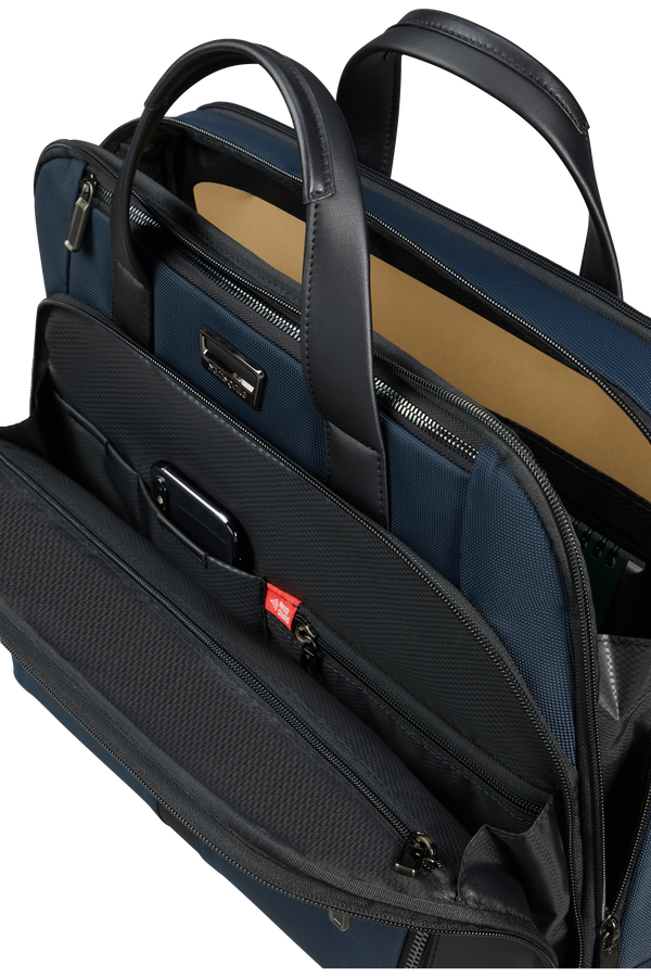 Samsonite Urban-Eye Bailhandle 15.6'  Blauw