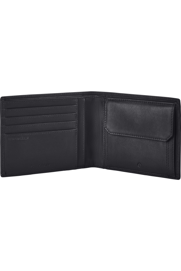 Samsonite Attack 2 Slg 015 - B 4cc+2c+C  Zwart